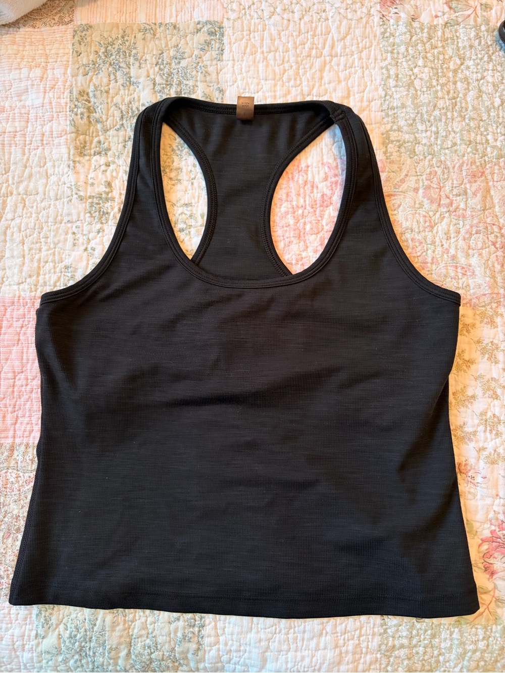Beyond Yoga Black Racerback Tank